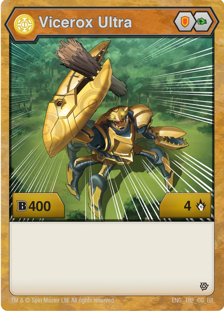 Vicerox Ultra (192) [BR] - Bakugan TCG Single