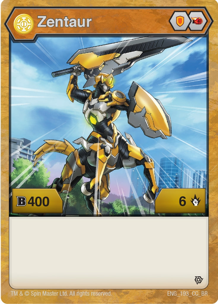 Zentaur (193) [BR] - Bakugan TCG Single