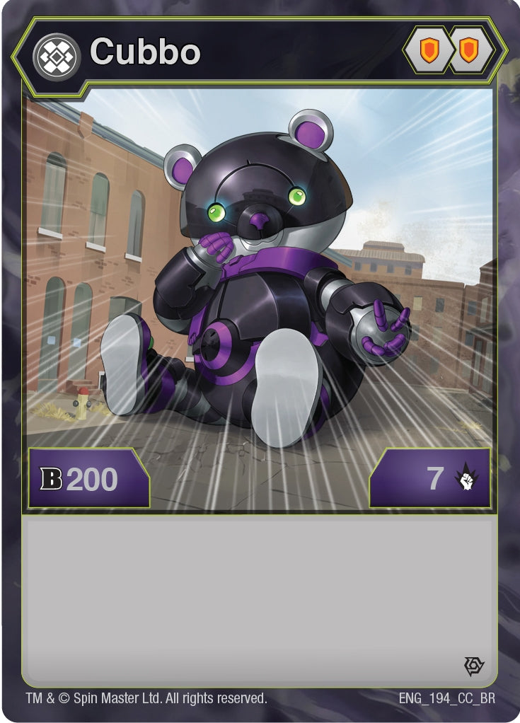 Cubbo (194) (194) [BR] - Bakugan TCG Single