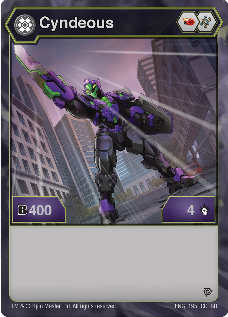 Cyndeous (195) [BR] - Bakugan TCG Single