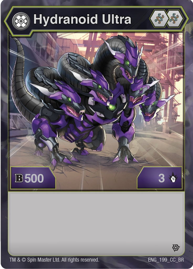 Hydranoid Ultra (199) (199) [BR] - Bakugan TCG Single
