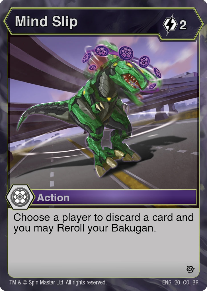 Mind Slip (20) [BR] - Bakugan TCG Single