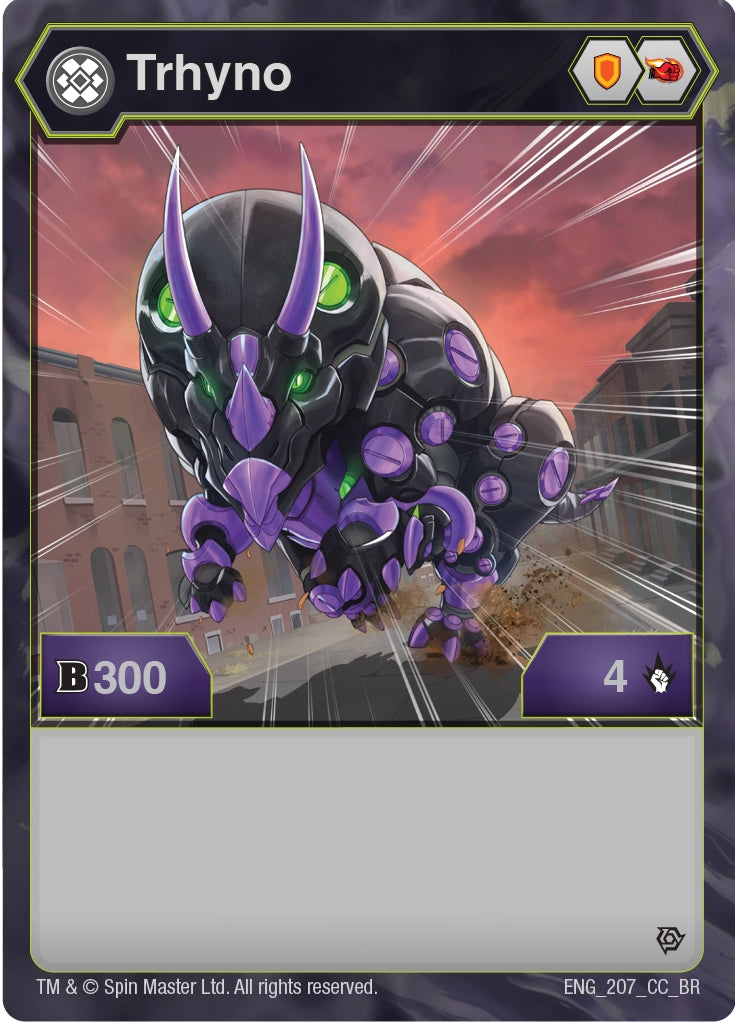 Trhyno (207) (207) [BR] - Bakugan TCG Single
