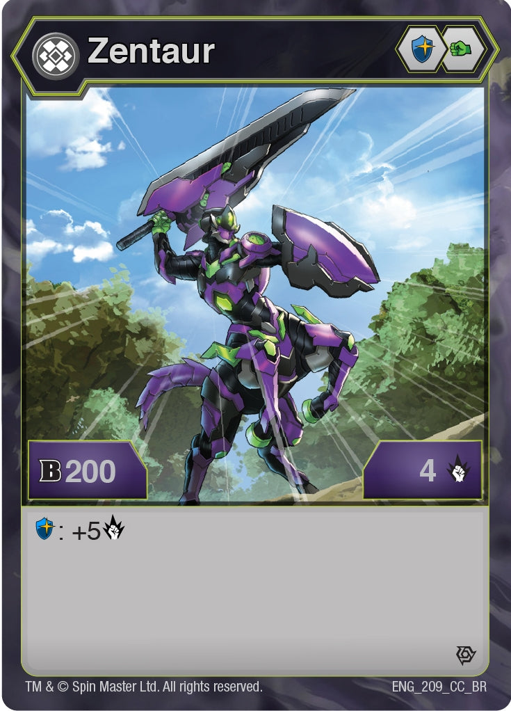 Zentaur (209) (209) [BR] - Bakugan TCG Single