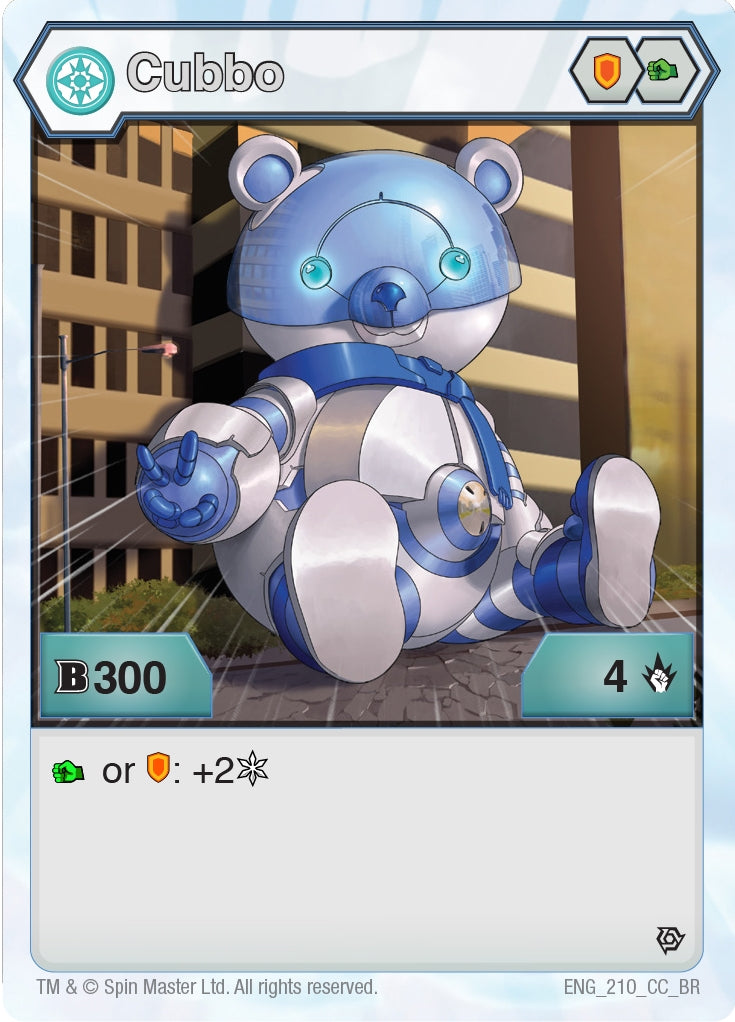 Cubbo (210) (210) [BR] - Bakugan TCG Single