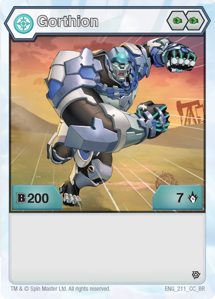 Gorthion (211) (211) [BR] - Bakugan TCG Single
