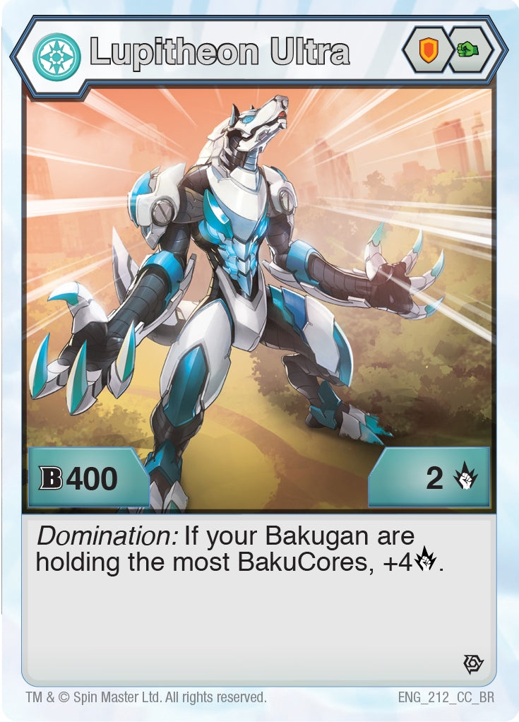 Lupitheon Ultra (212) (212) [BR] - Bakugan TCG Single