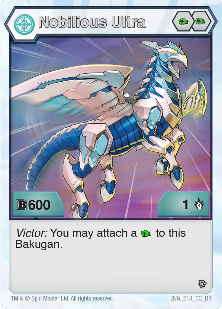 Nobilious Ultra (213) (213) [BR] - Bakugan TCG Single