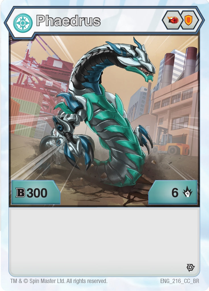 Phaedrus (216) (216) [BR] - Bakugan TCG Single