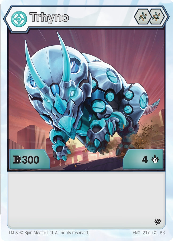 Trhyno (217) (217) [BR] - Bakugan TCG Single