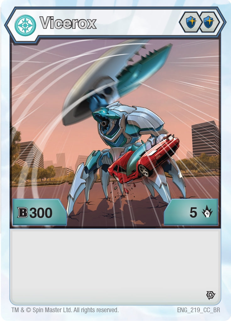 Vicerox (219) (219) [BR] - Bakugan TCG Single