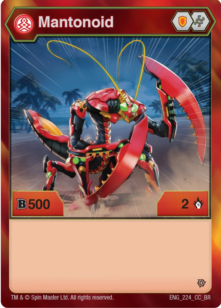 Mantonoid (224) (224) [BR] - Bakugan TCG Single