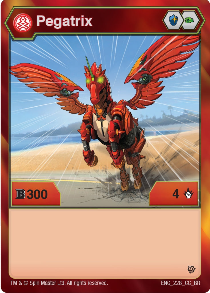 Pegatrix (228) [BR] - Bakugan TCG Single