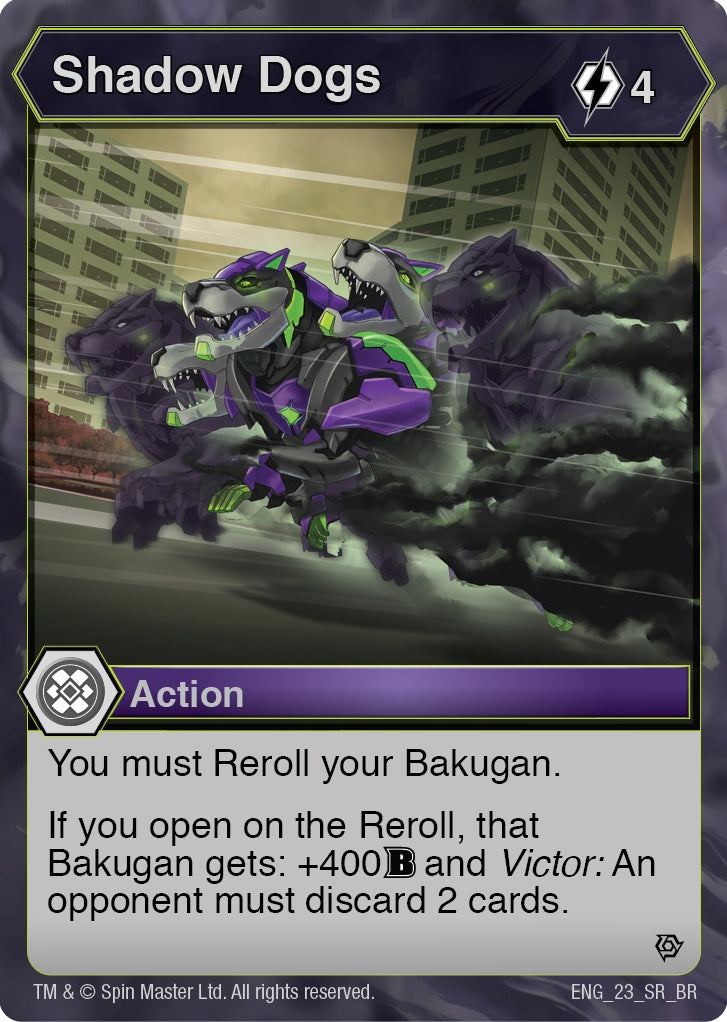 Shadow Dogs (23) [BR] - Bakugan TCG Single