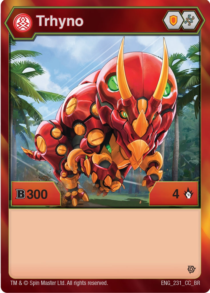 Trhyno (231) (231) [BR] - Bakugan TCG Single