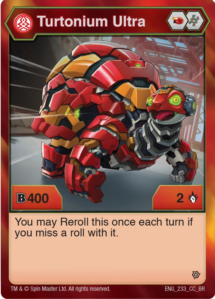 Turtonium Ultra (233) (233) [BR] - Bakugan TCG Single