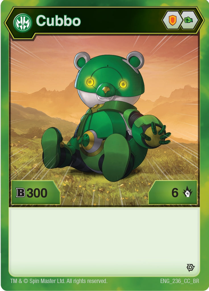 Cubbo (236) (236) [BR] - Bakugan TCG Single