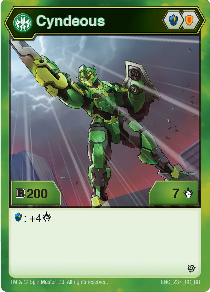 Cyndeous (237) (237) [BR] - Bakugan TCG Single