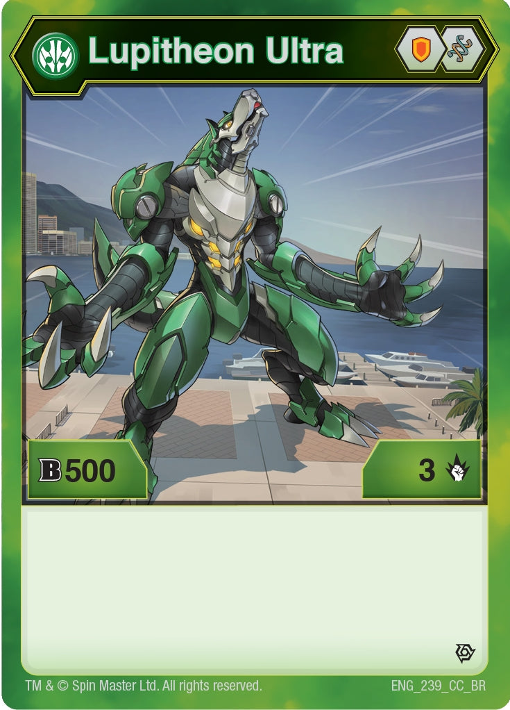 Lupitheon Ultra (239) (239) [BR] - Bakugan TCG Single
