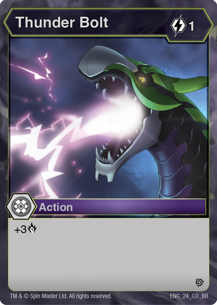 Thunder Bolt (24) [BR] - Bakugan TCG Single