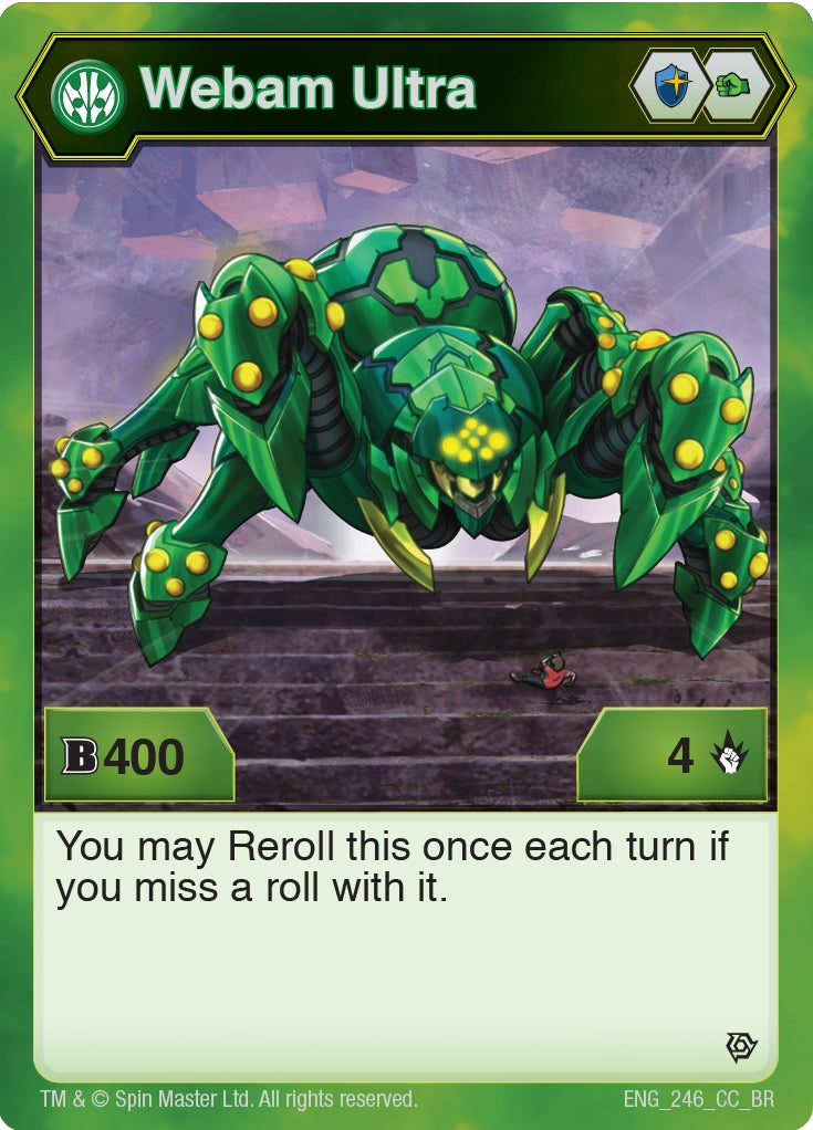 Webam Ultra (246) (246) [BR] - Bakugan TCG Single