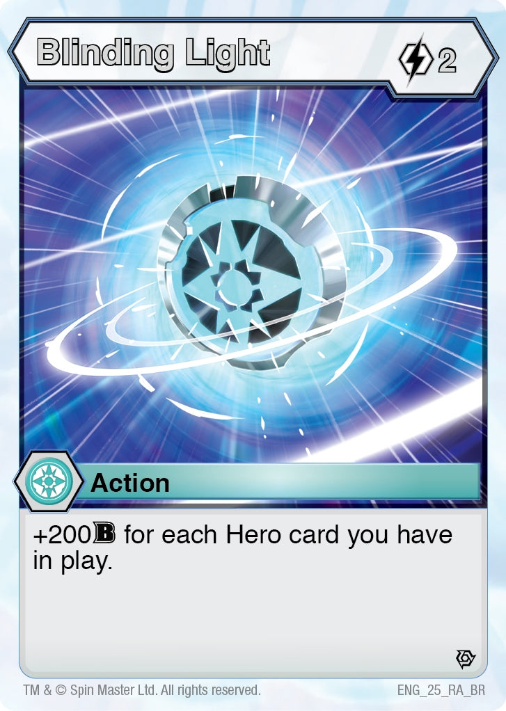 Blinding Light (25) [BR] - Bakugan TCG Single