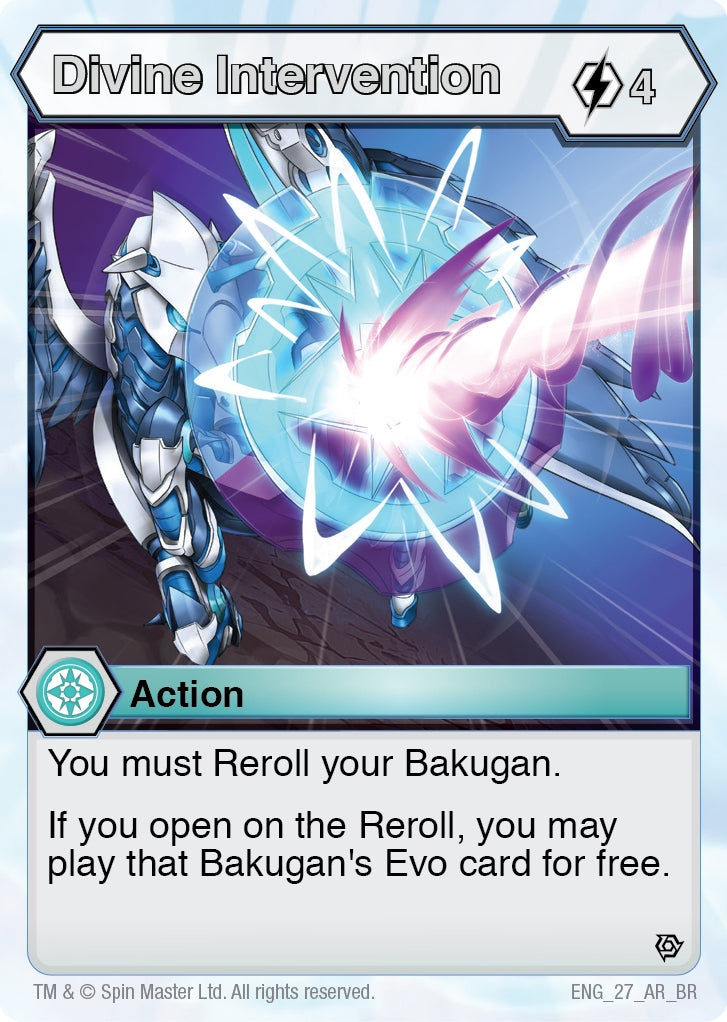 Divine Intervention (27) [BR] - Bakugan TCG Single