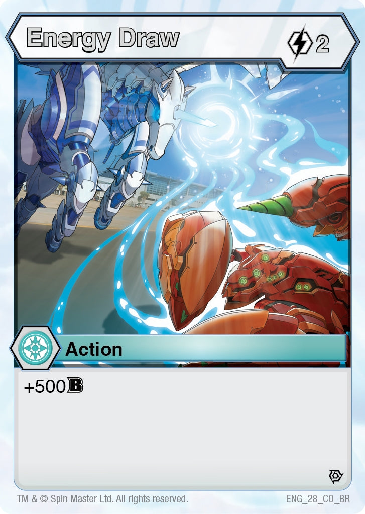Energy Draw (28) [BR] - Bakugan TCG Single