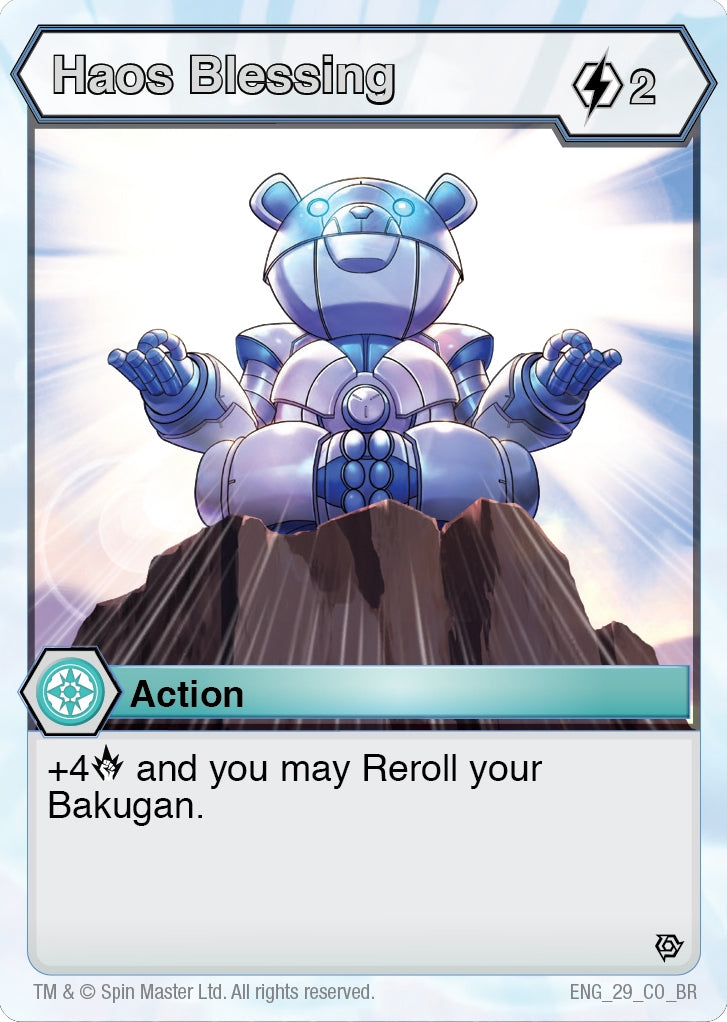 Haos Blessing (29) [BR] - Bakugan TCG Single