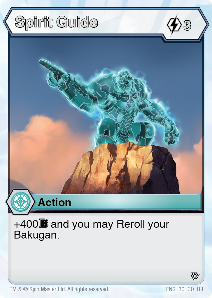 Spirit Guide (30) [BR] - Bakugan TCG Single
