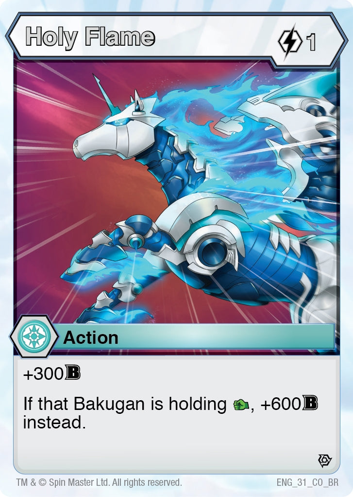 Holy Flame (31) [BR] - Bakugan TCG Single