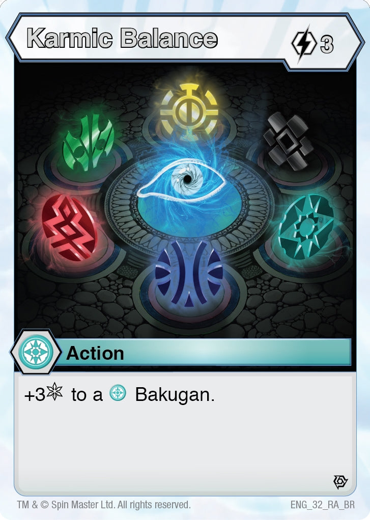 Karmic Balance (32) [BR] - Bakugan TCG Single