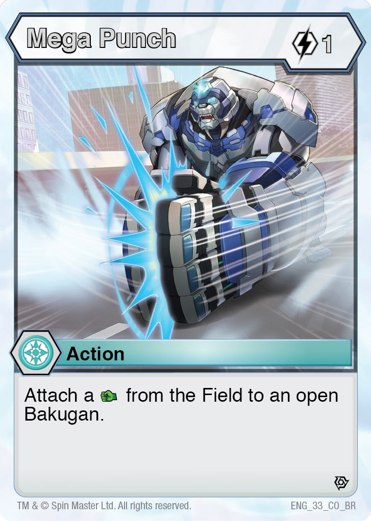 Mega Punch (33) [BR] - Bakugan TCG Single