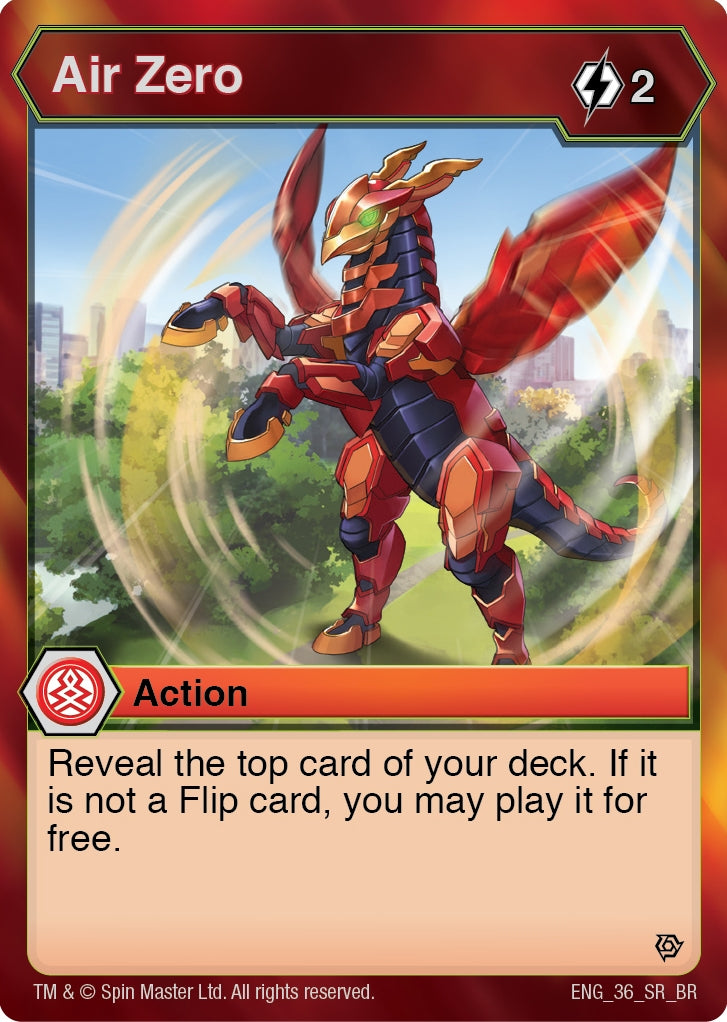 Air Zero (36) [BR] - Bakugan TCG Single