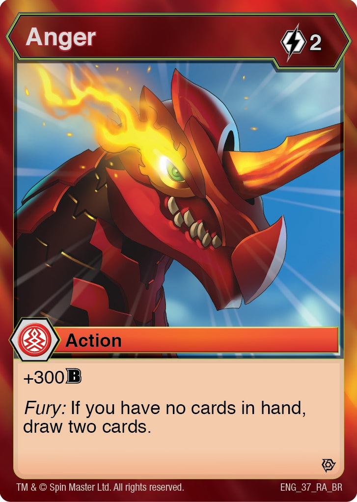 Anger (37) [BR] - Bakugan TCG Single