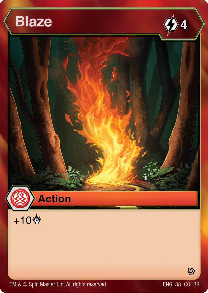 Blaze (38) [BR] - Bakugan TCG Single