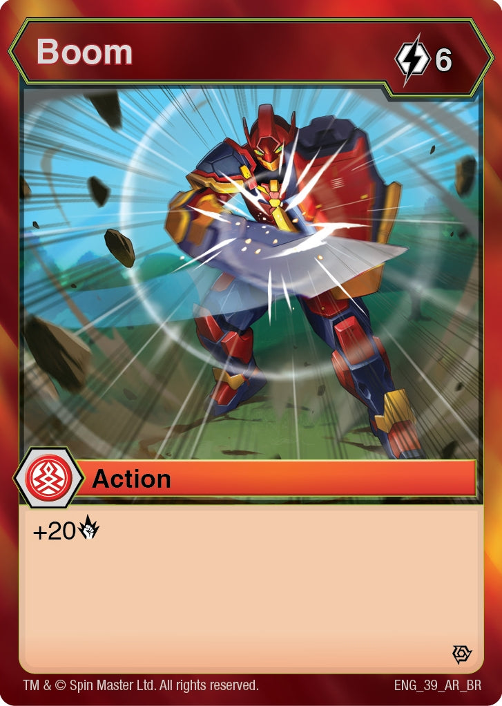 Boom (39) [BR] - Bakugan TCG Single