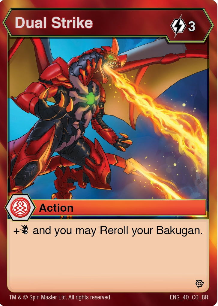 Dual Strike (40) [BR] - Bakugan TCG Single