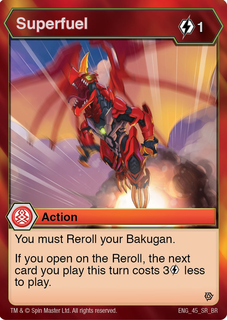 Superfuel (45) [BR] - Bakugan TCG Single