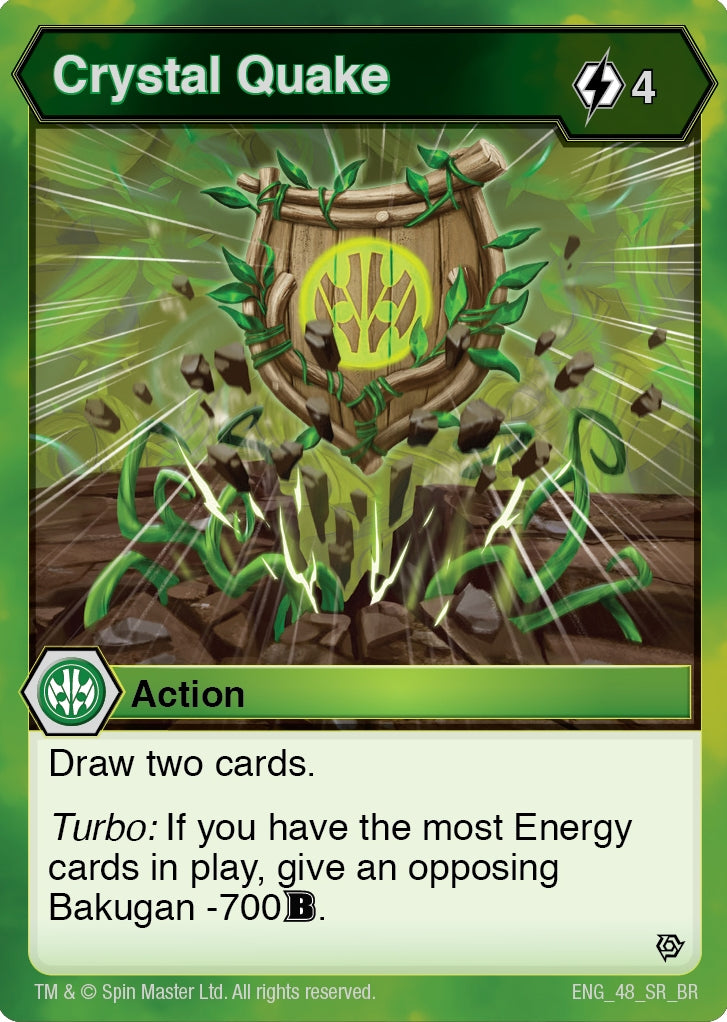Crystal Quake (48) [BR] - Bakugan TCG Single