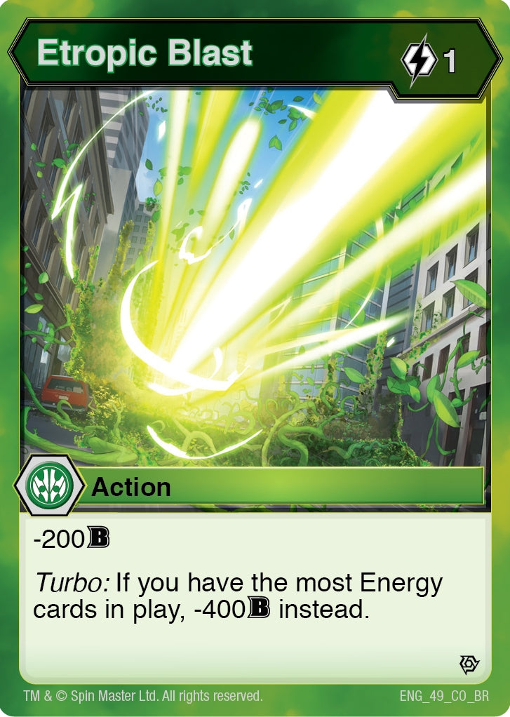 Etropic Blast (49) [BR] - Bakugan TCG Single