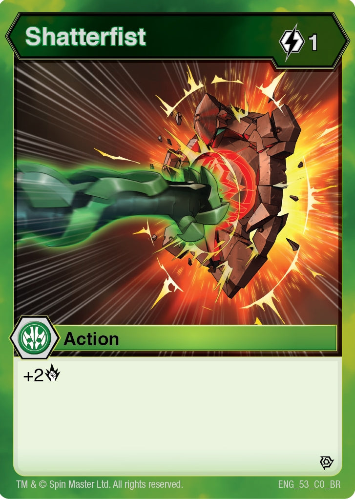 Shatterfist (53) [BR] - Bakugan TCG Single