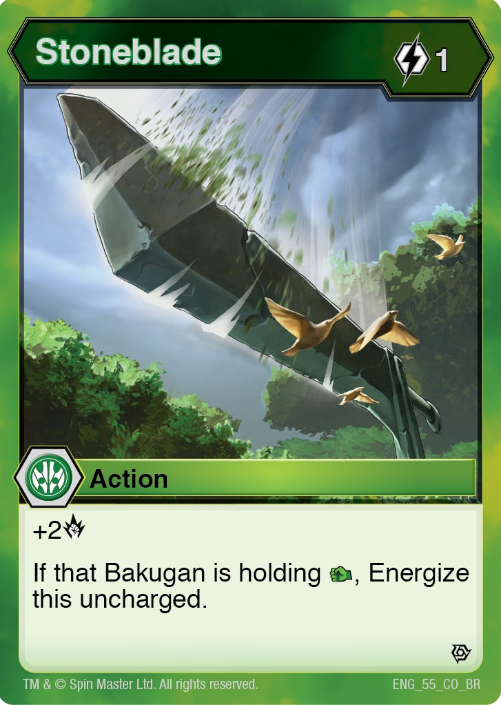 Stoneblade (55) [BR] - Bakugan TCG Single