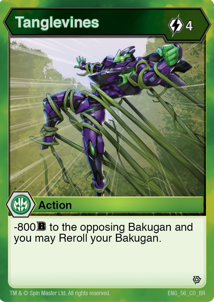 Tanglevines (56) [BR] - Bakugan TCG Single