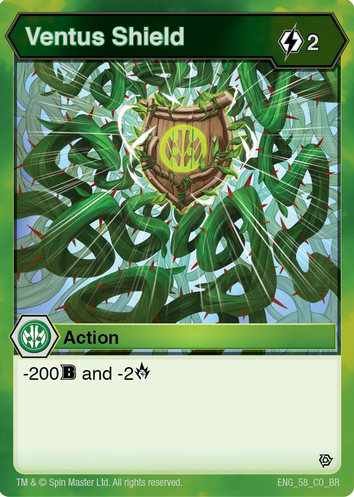 Ventus Shield (58) [BR] - Bakugan TCG Single