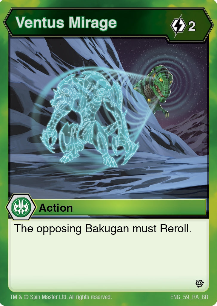 Ventus Mirage (59) [BR] - Bakugan TCG Single
