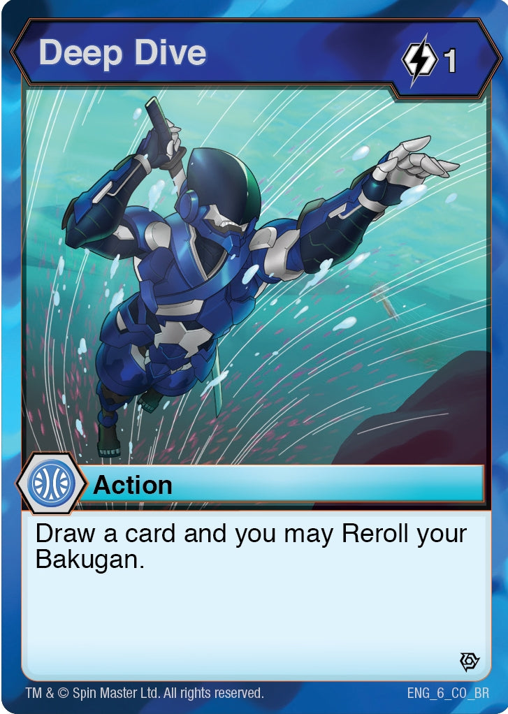 Deep Dive (6) [BR] - Bakugan TCG Single