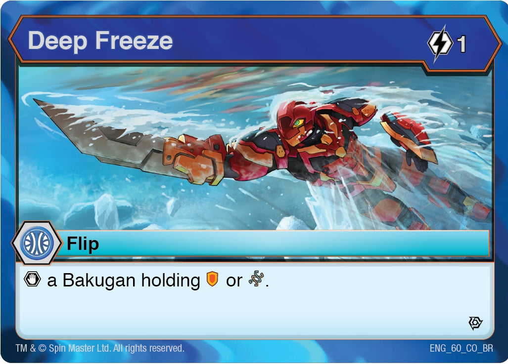 Deep Freeze (60) [BR] - Bakugan TCG Single