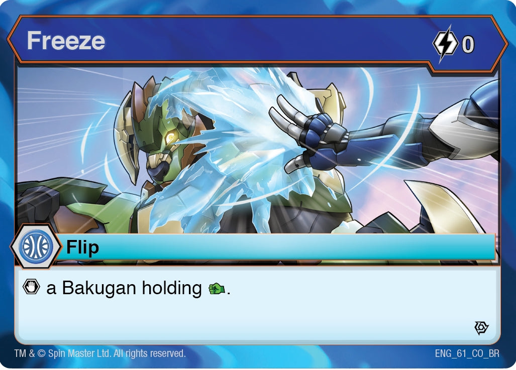 Freeze (61) [BR] - Bakugan TCG Single