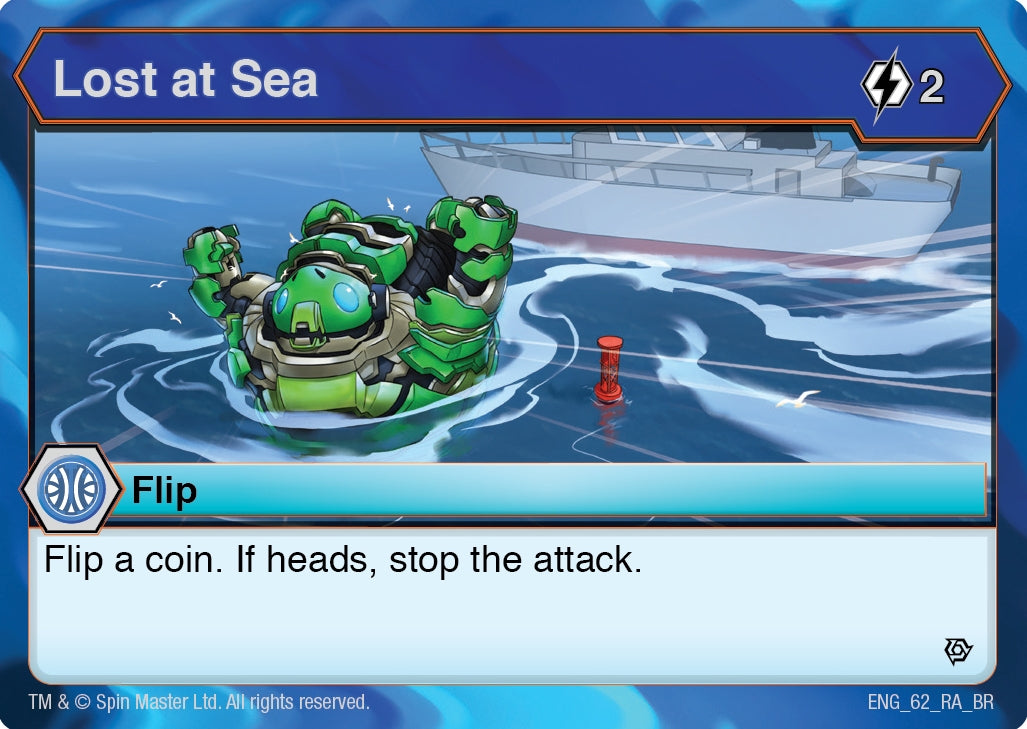Lost at Sea (62) [BR] - Bakugan TCG Single
